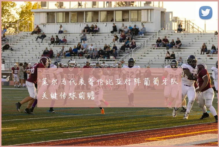 莱尔马代表哥伦比亚对阵葡萄牙队关键传球前瞻