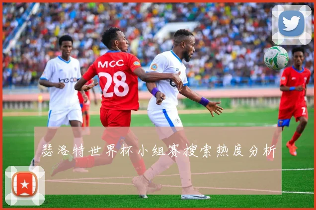 瑟洛特世界杯小组赛搜索热度分析